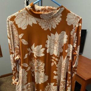 Agnes & Dora Mock Neck Tunic